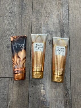 NWOT Bundle of 3 Bath & Body Works Body Cream